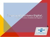Empreendedorismo digital, Inovação e Novos Modelos de Negócios